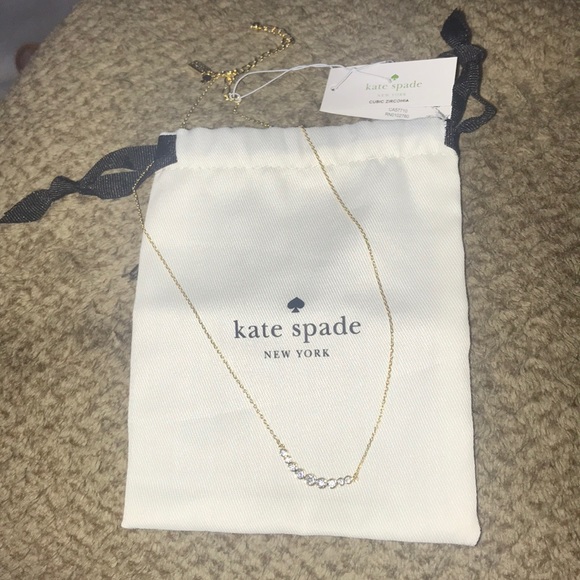kate spade Jewelry - 🔥Kate Spade Cubic Zirconia Necklace.🔥
